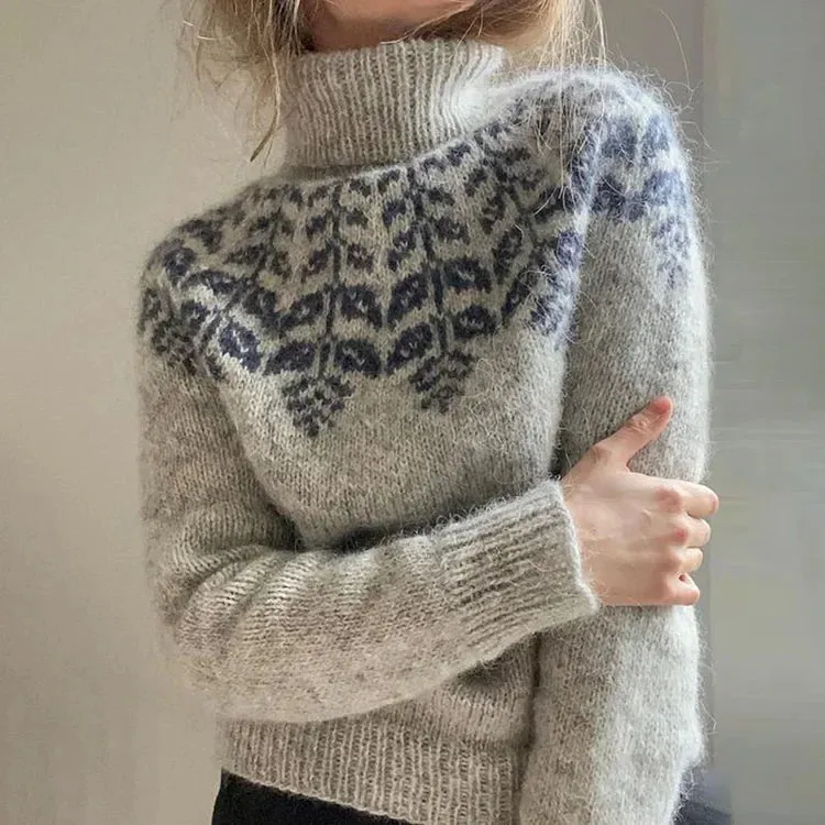 Cozy Knit Sweater for Everyday Comfort