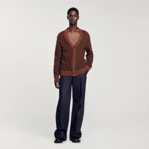 Cross Cardigan Cross Cardigan Cognac