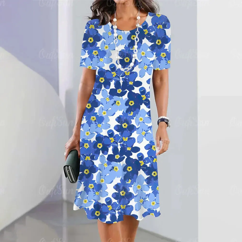 Custodia® | Chic and relaxed summer dress