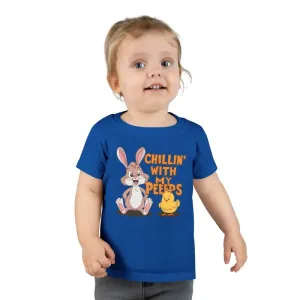 Cute Chillin with my Peeps Toddler Tee for Easter