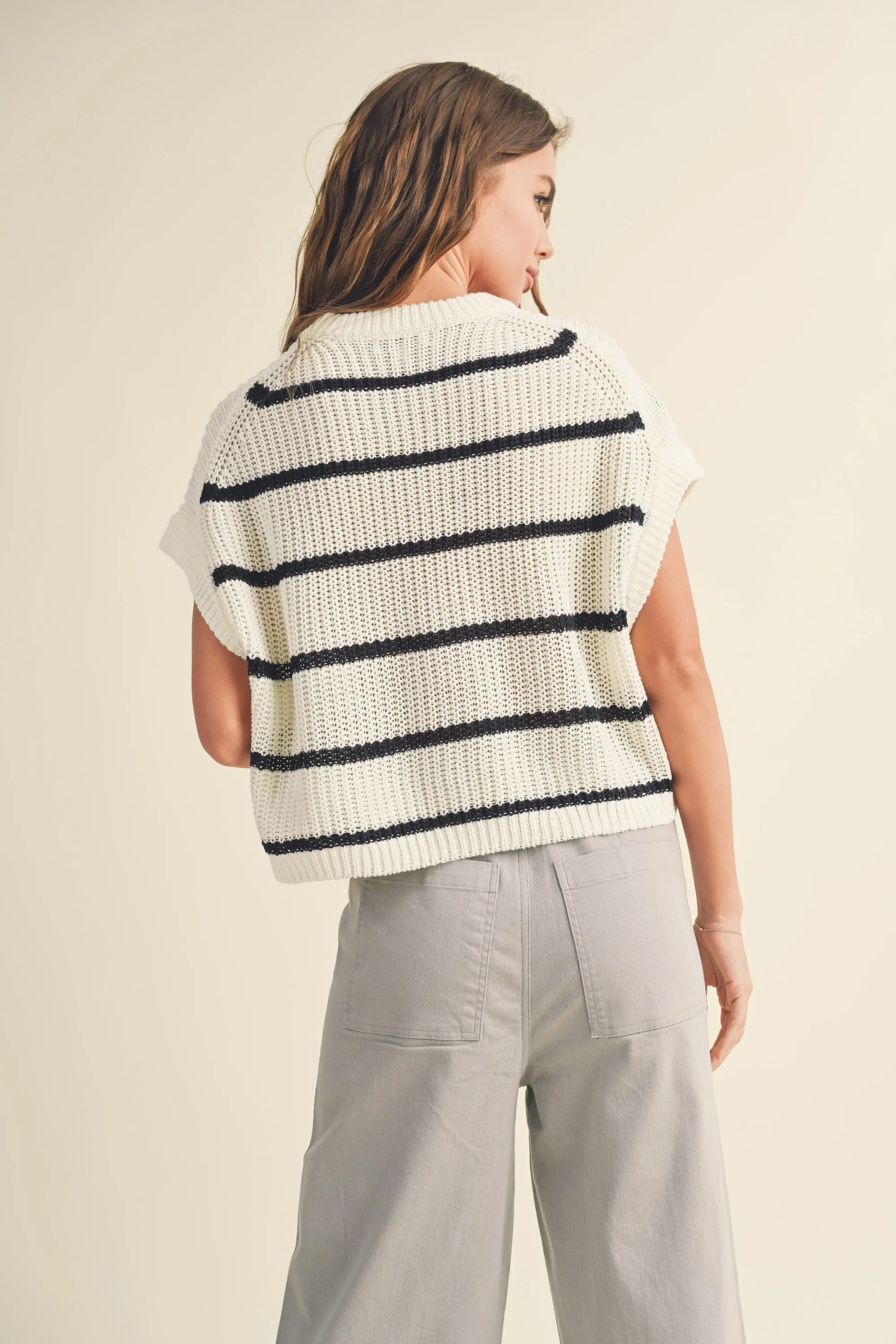 Daria Dolman Knitted Top