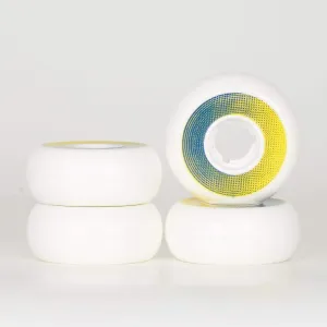 Dead 58mm / 88A White Gradient Wheels