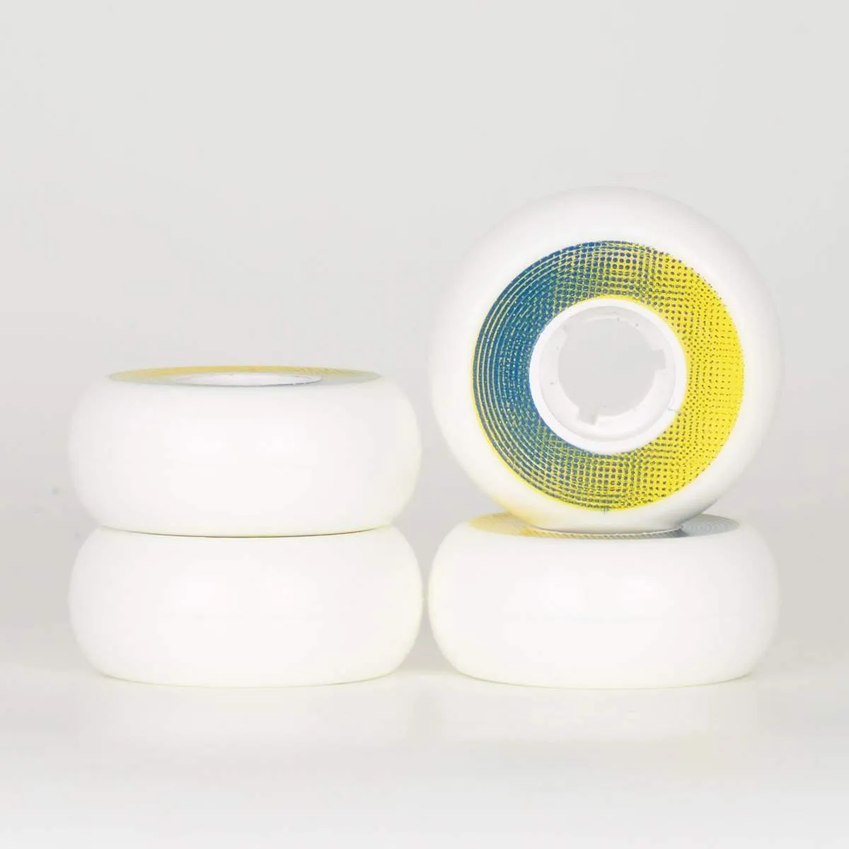 Dead 58mm / 88A White Gradient Wheels