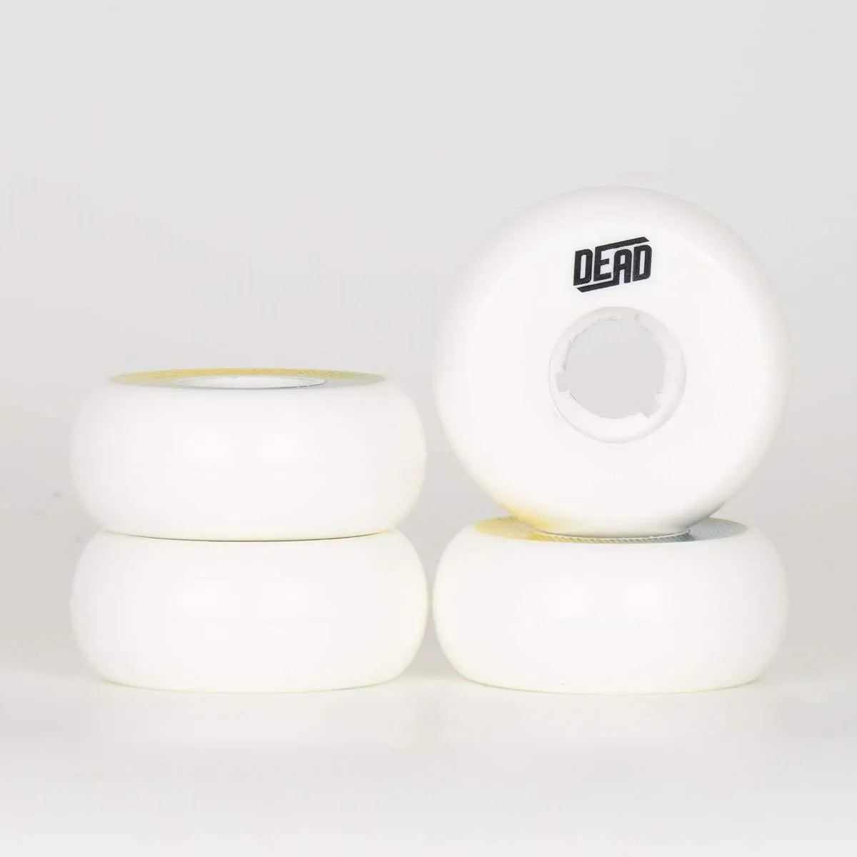 Dead 58mm / 88A White Gradient Wheels