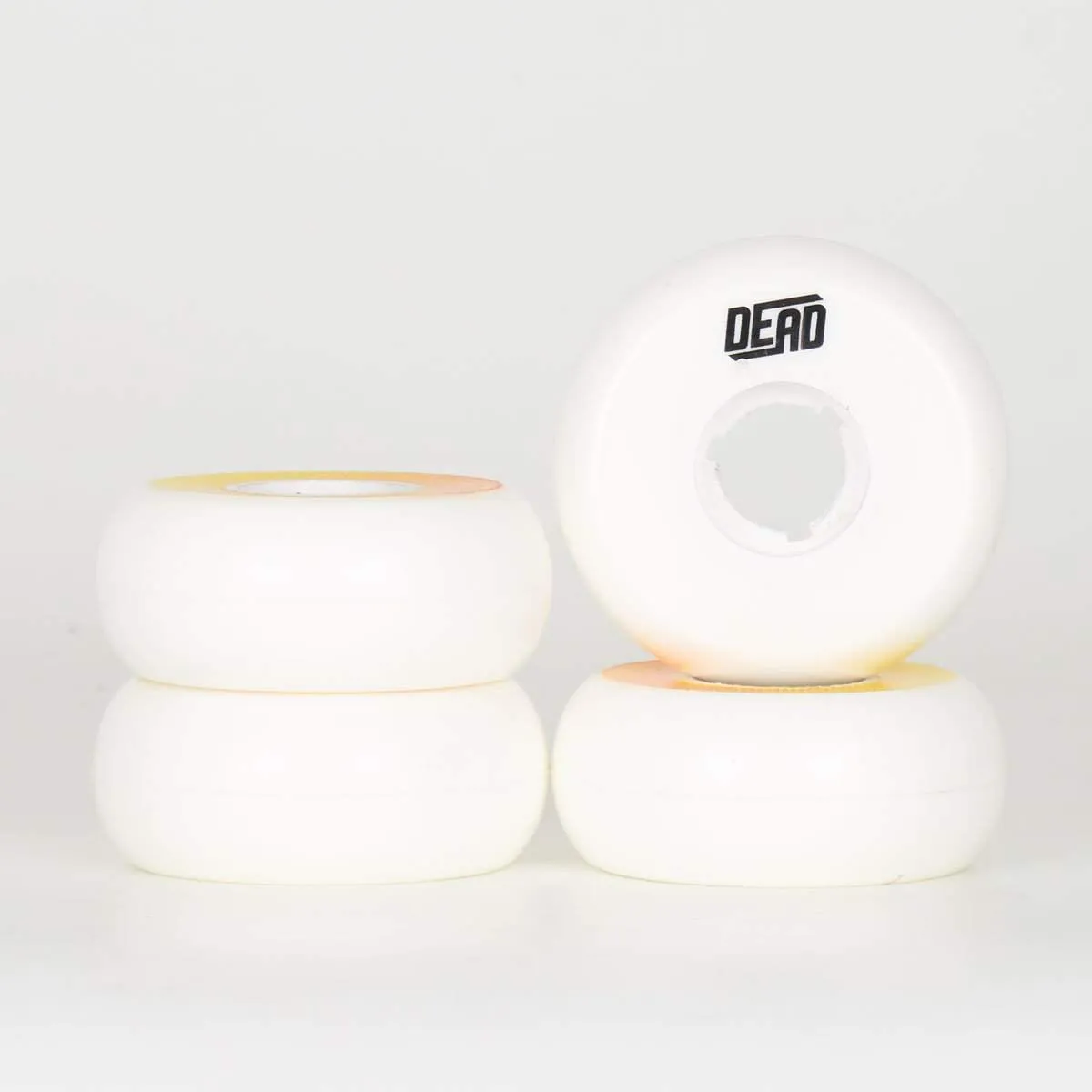 Dead 58mm / 92A White Gradient Wheels