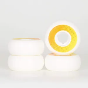 Dead 58mm / 92A White Gradient Wheels
