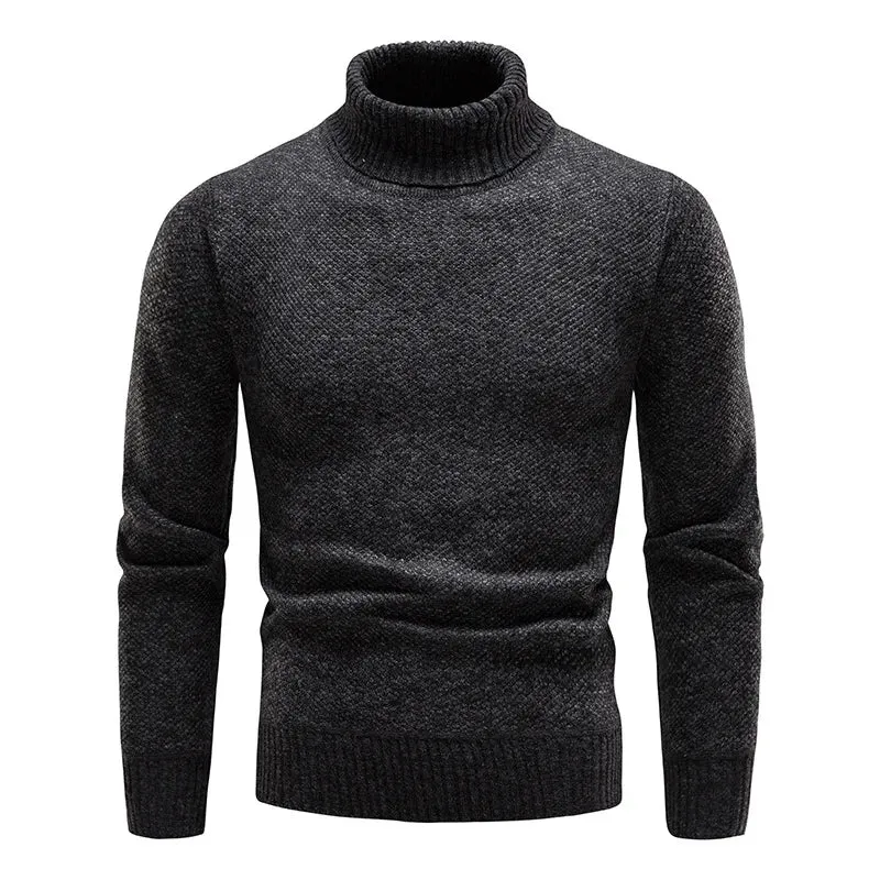 Dexter - Stilvoller und Lässiger Winter Rollkragenpullover für Herren