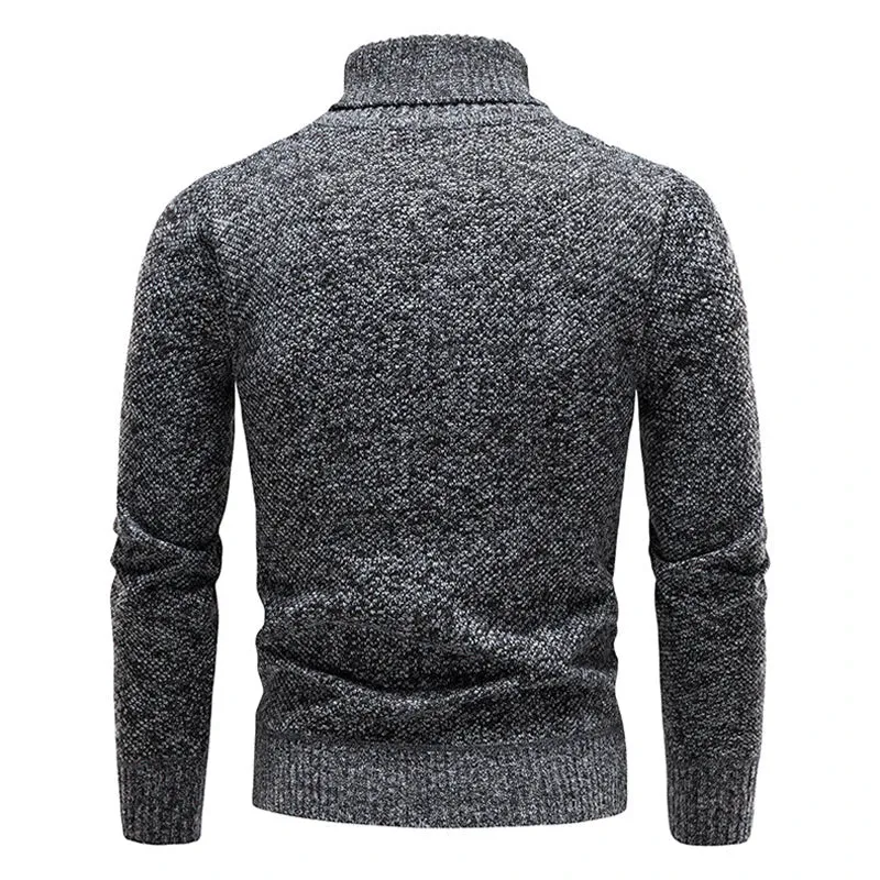 Dexter - Stilvoller und Lässiger Winter Rollkragenpullover für Herren