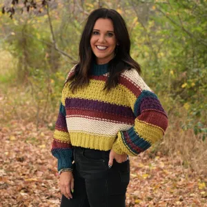Dijon Multi Color Sweater