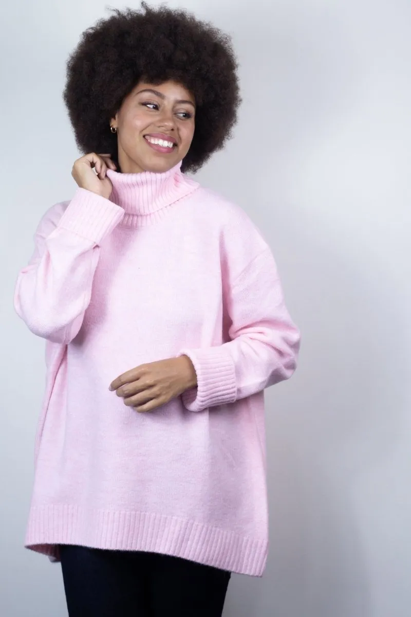 Dog Walker Chunky Cowl Sweater