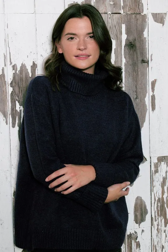 Dog Walker Chunky Cowl Sweater