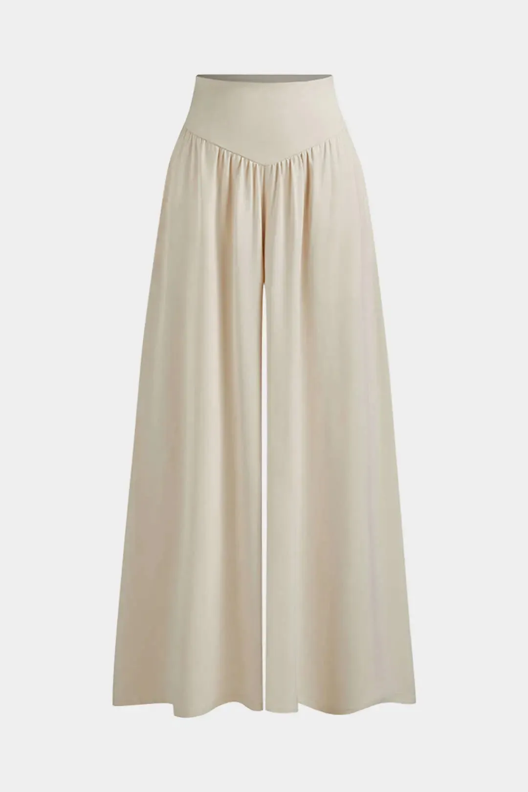 Dulcie - Trendy Wide Leg Pants with Bow Detail Woman's Set