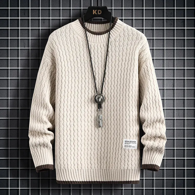 Elegant and Comfortable Sweater for Men with Timeless Appeal