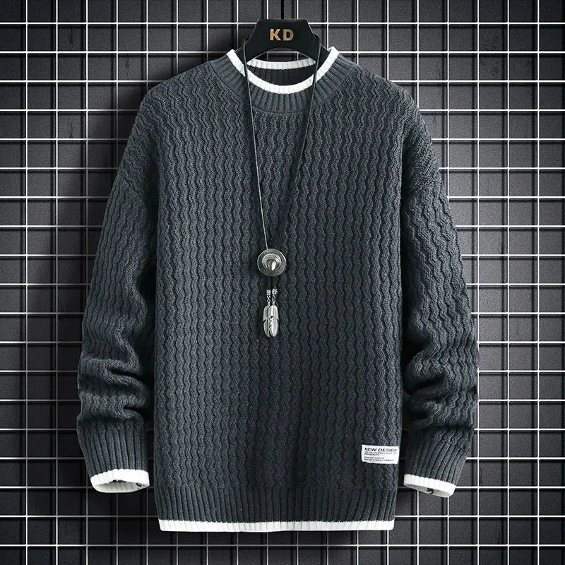 Elegant and Comfortable Sweater for Men with Timeless Appeal