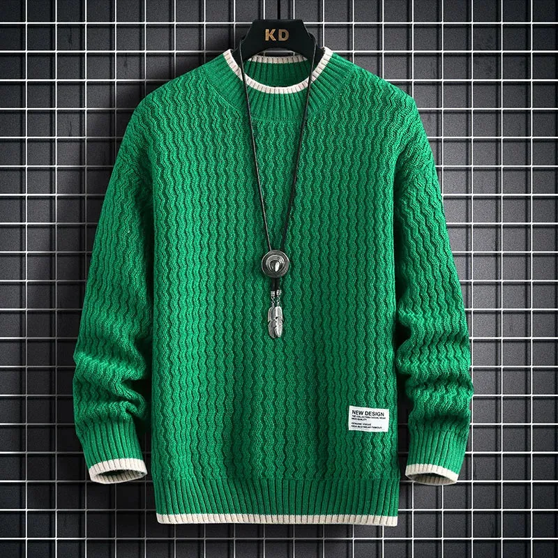 Elegant and Comfortable Sweater for Men with Timeless Appeal