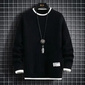 Elegant and Comfortable Sweater for Men with Timeless Appeal
