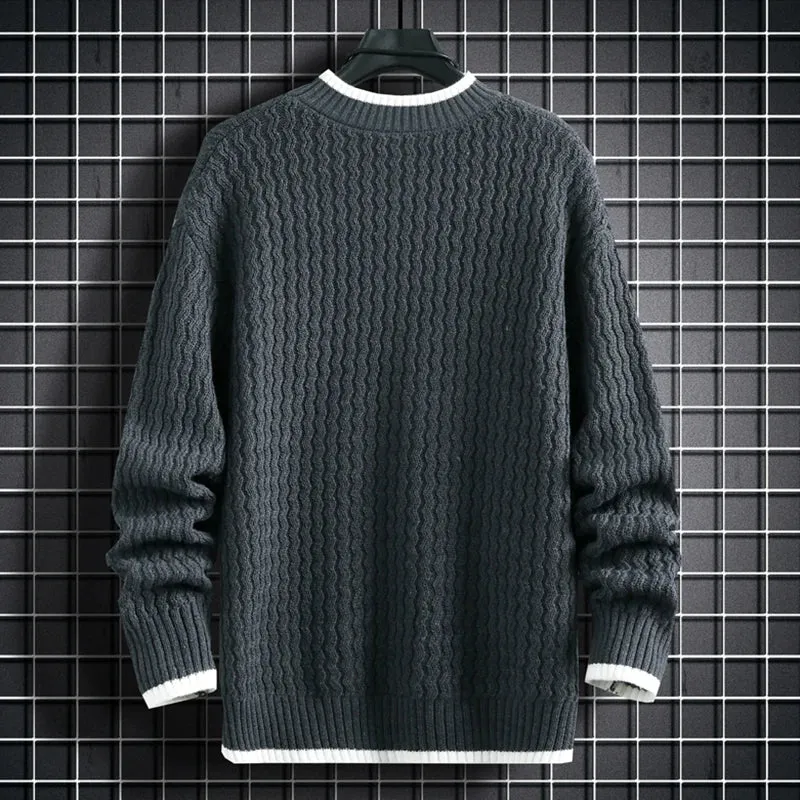 Elegant and Comfortable Sweater for Men with Timeless Appeal