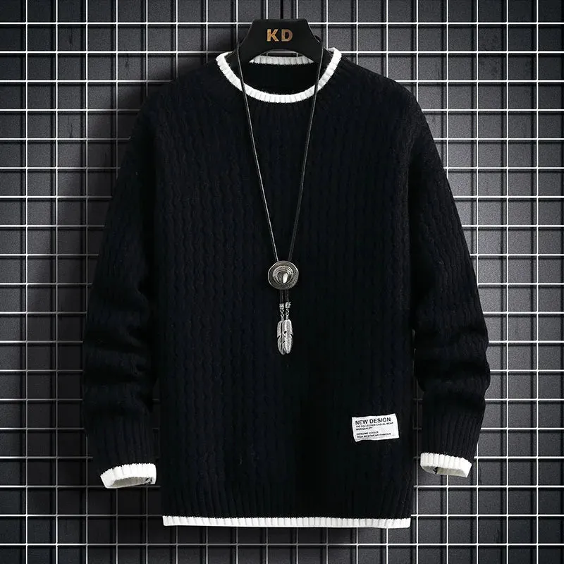 Elegant and Comfortable Sweater for Men with Timeless Appeal