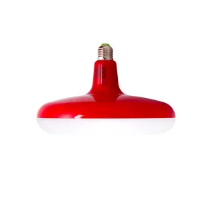 ElekTek Round LED E27 Bulb 220mm Dia 12 or 18 Watt Colours