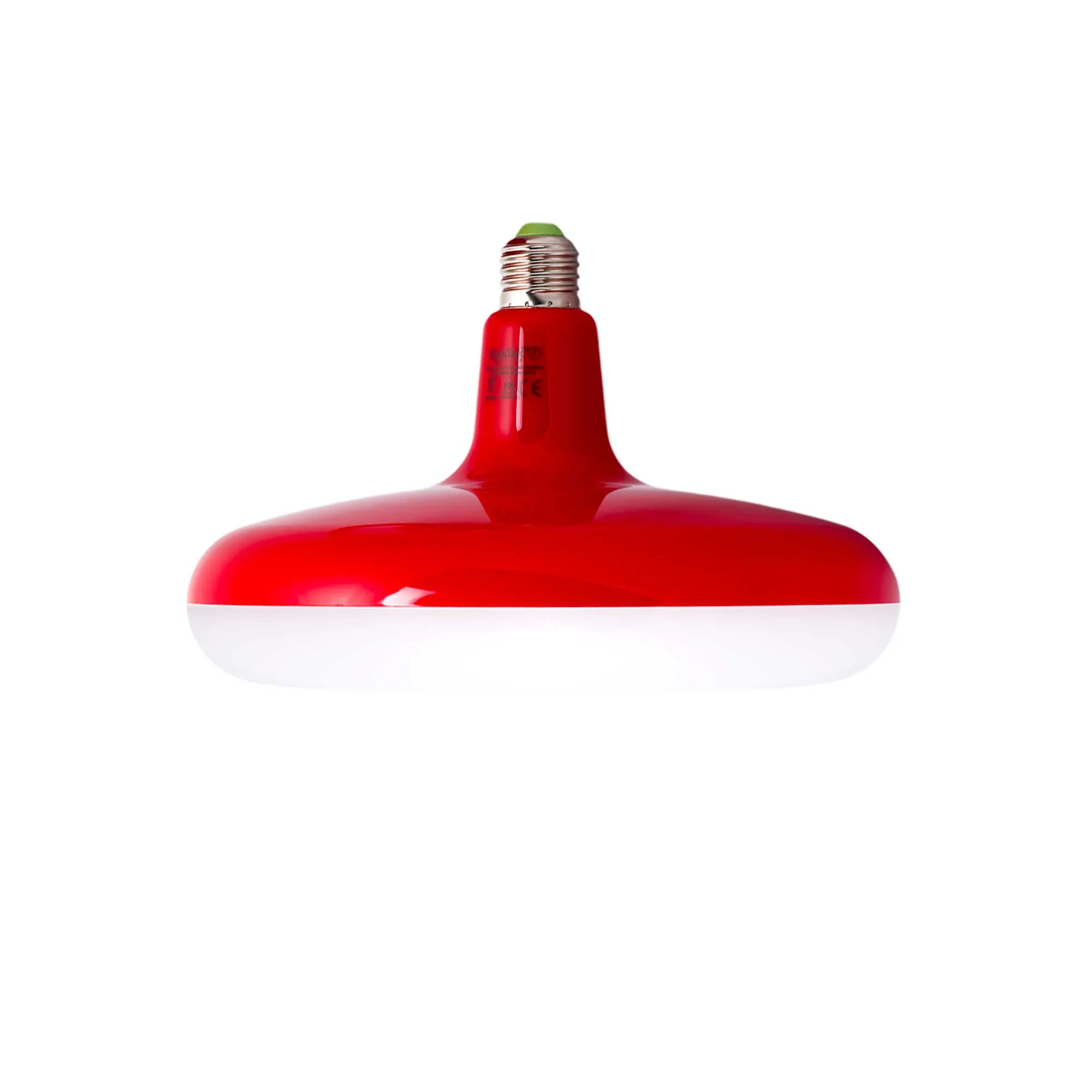 ElekTek Round LED E27 Bulb 220mm Dia 12 or 18 Watt Colours
