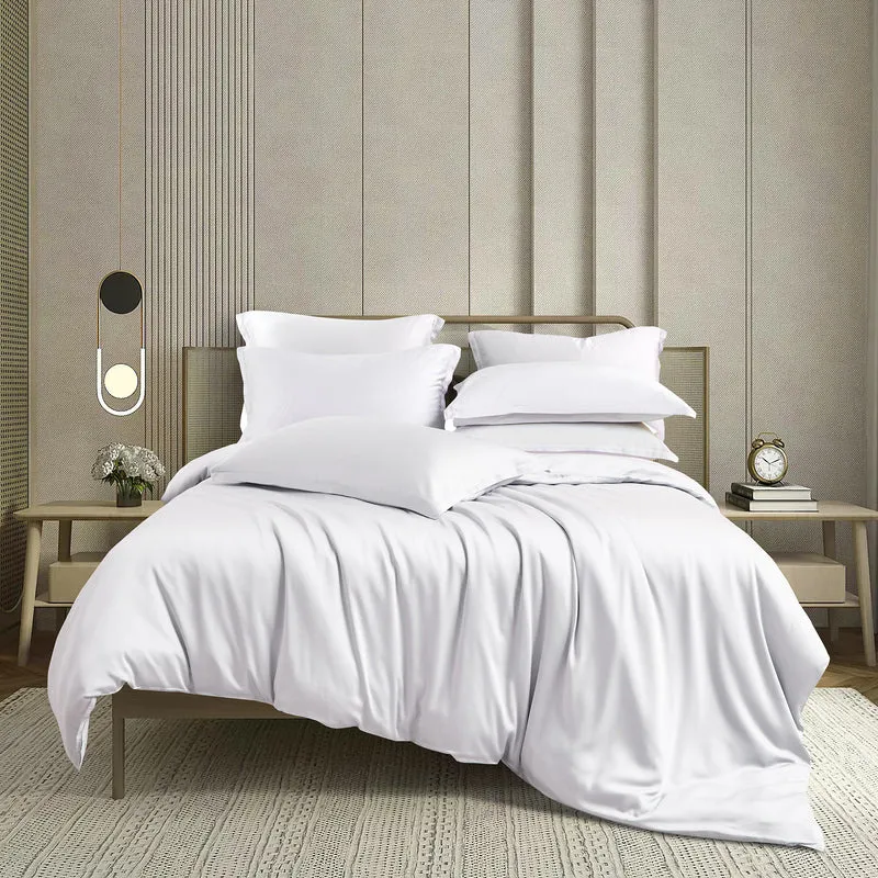 Eliott White Bedset 100% Bamboo