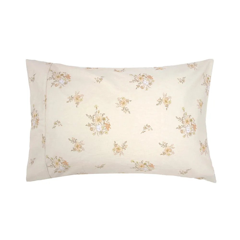 Ellen Flannelette Sheet Set