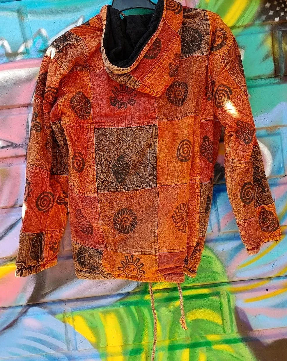Ember Patchwork Jacket