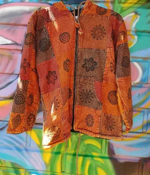 Ember Patchwork Jacket