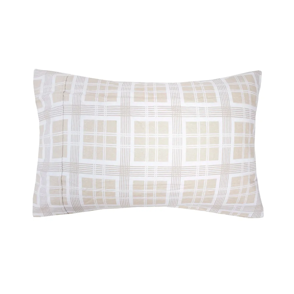 Enid Flannelette Sheet Set