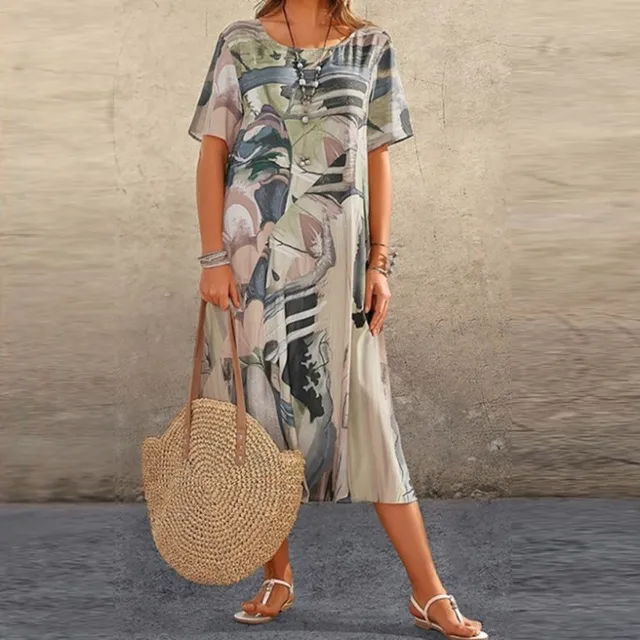 Eva® | Simple and stylish summer dress