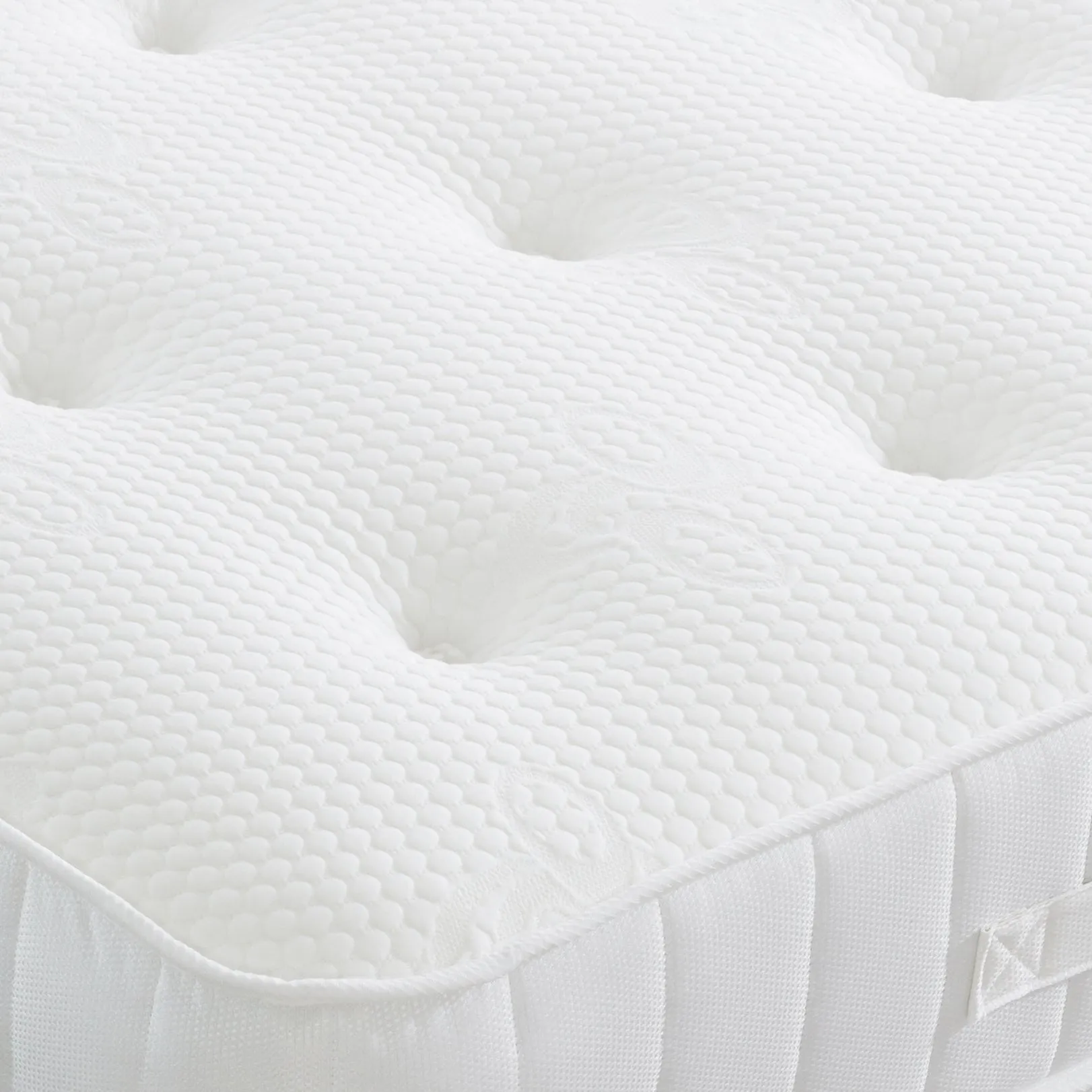 Everest Kensington Open Coil Cool Blue Mattress Medium Firm