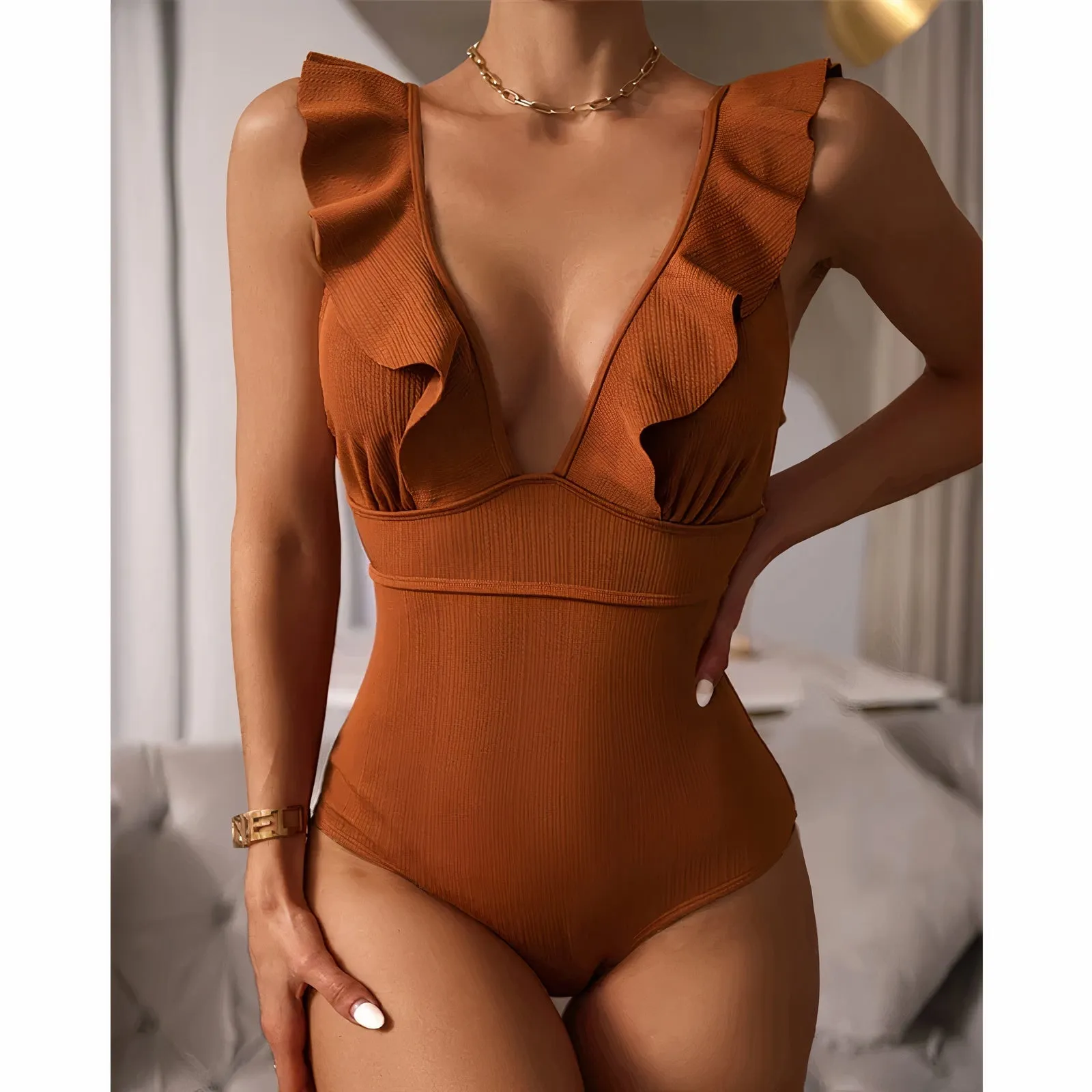 Fara® | Relaxed and timeless   swimsuit