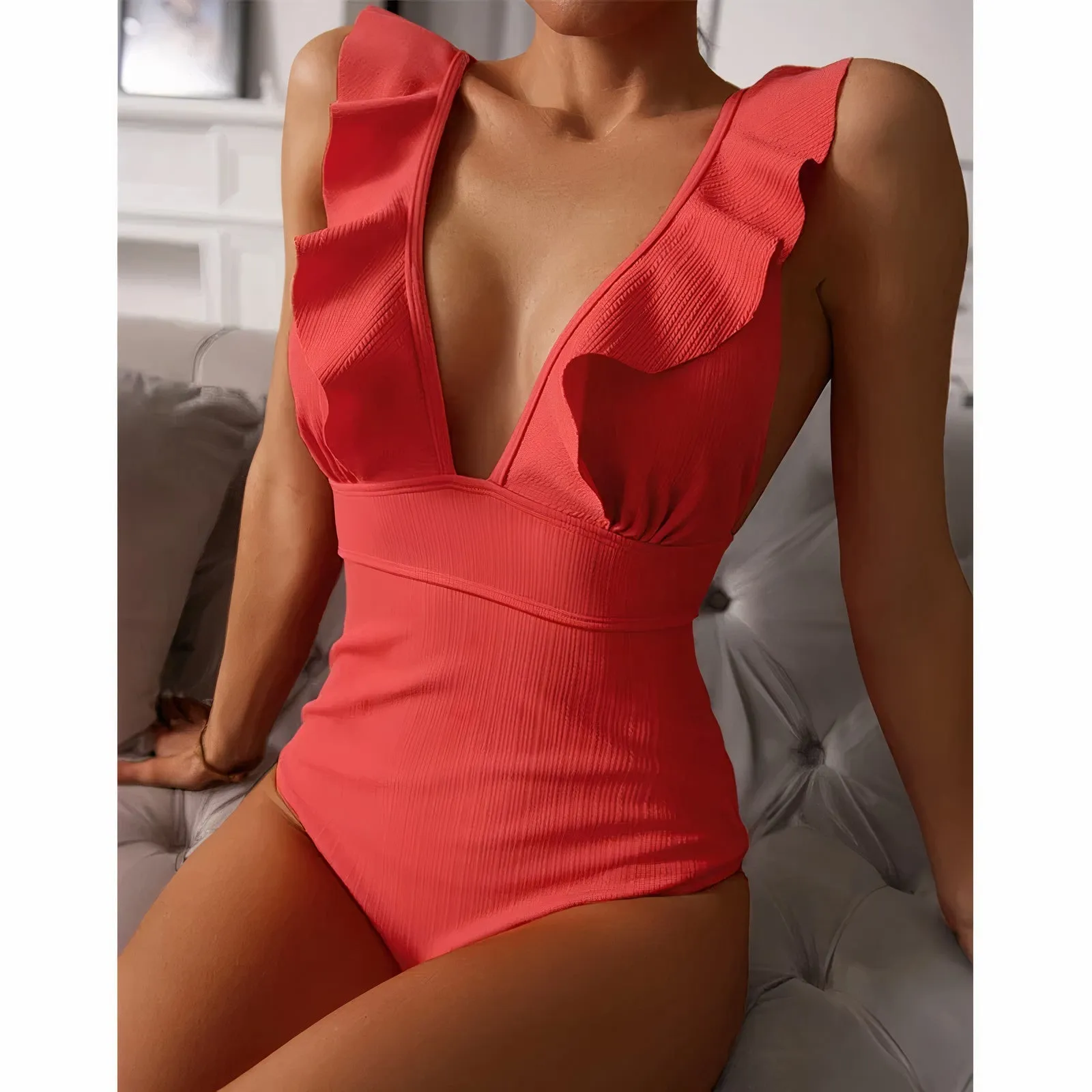 Fara® | Relaxed and timeless   swimsuit