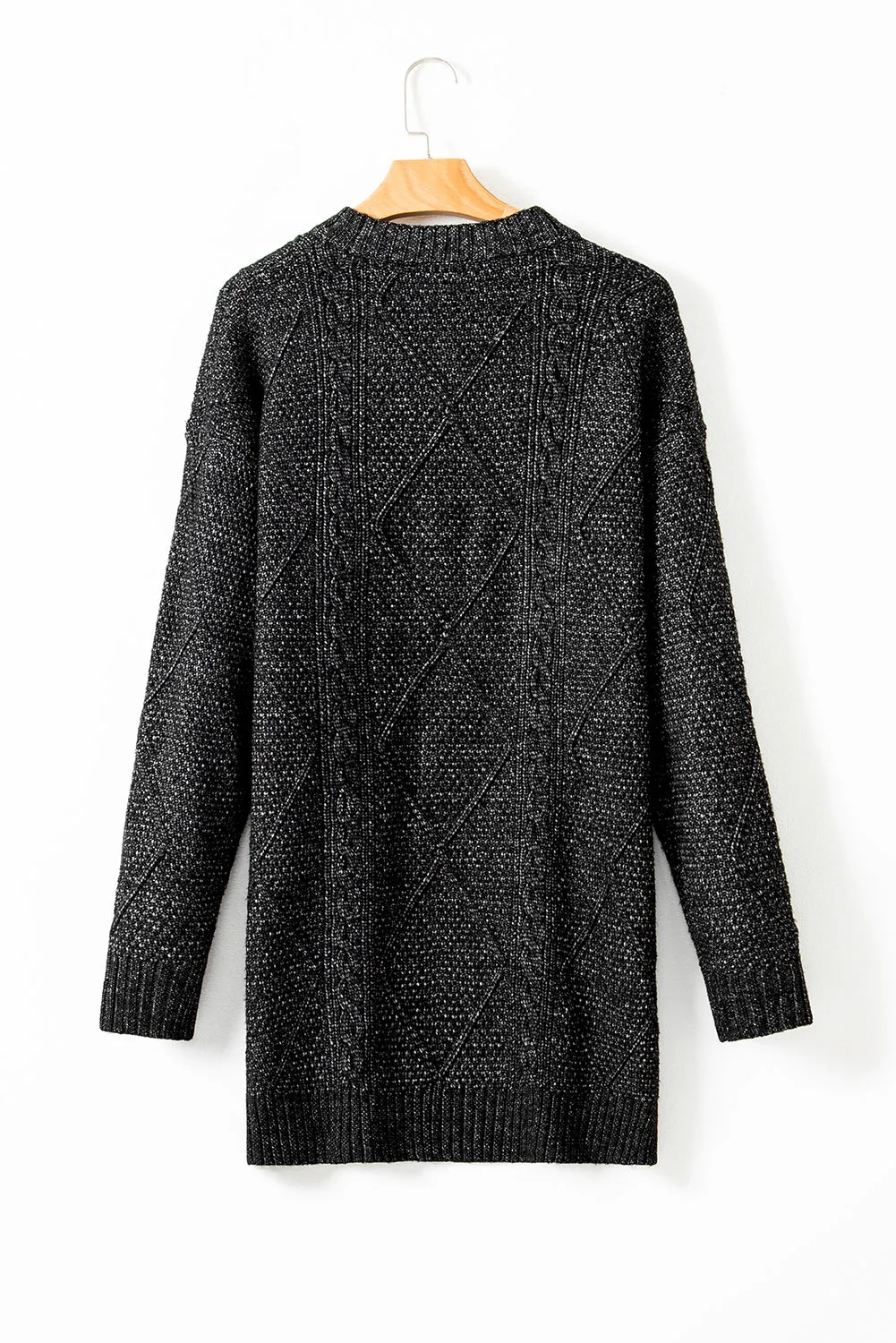 (Final Sale) Leafy Breeze Sweater Dress