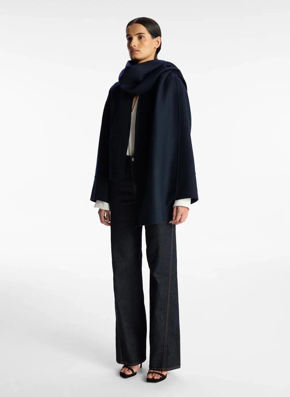 Finley Jacket in Navy