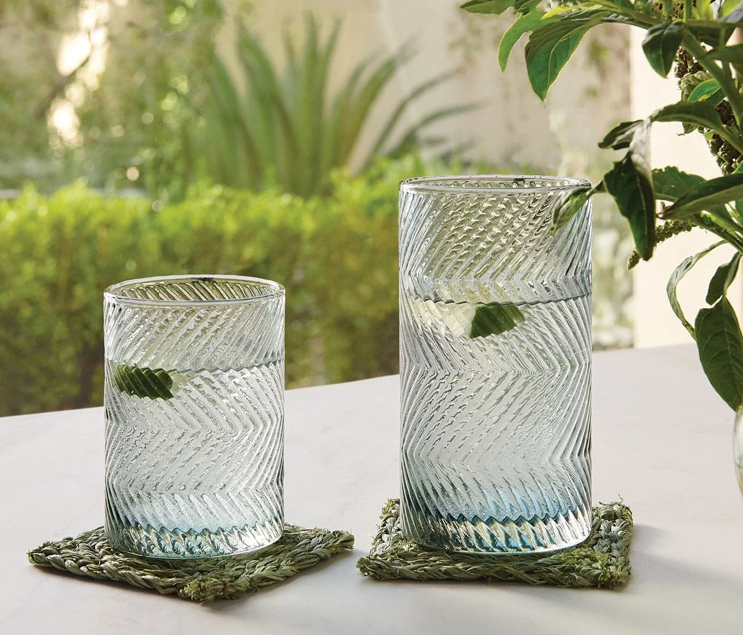 Finley Light Gray Drinkware