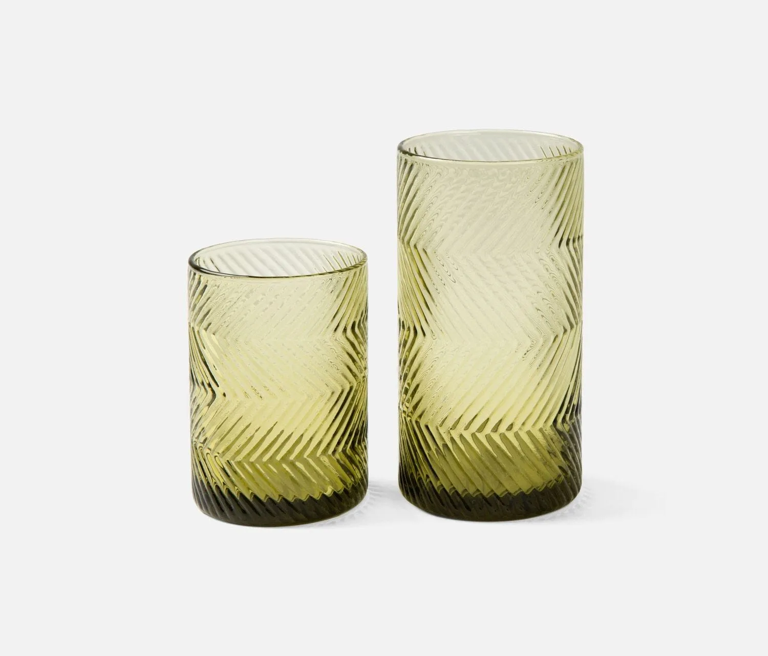 Finley Olive Drinkware
