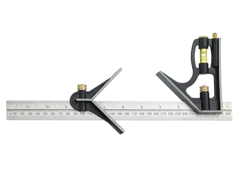 Fisher Fb225Me Combination Square 300Mm (12In)