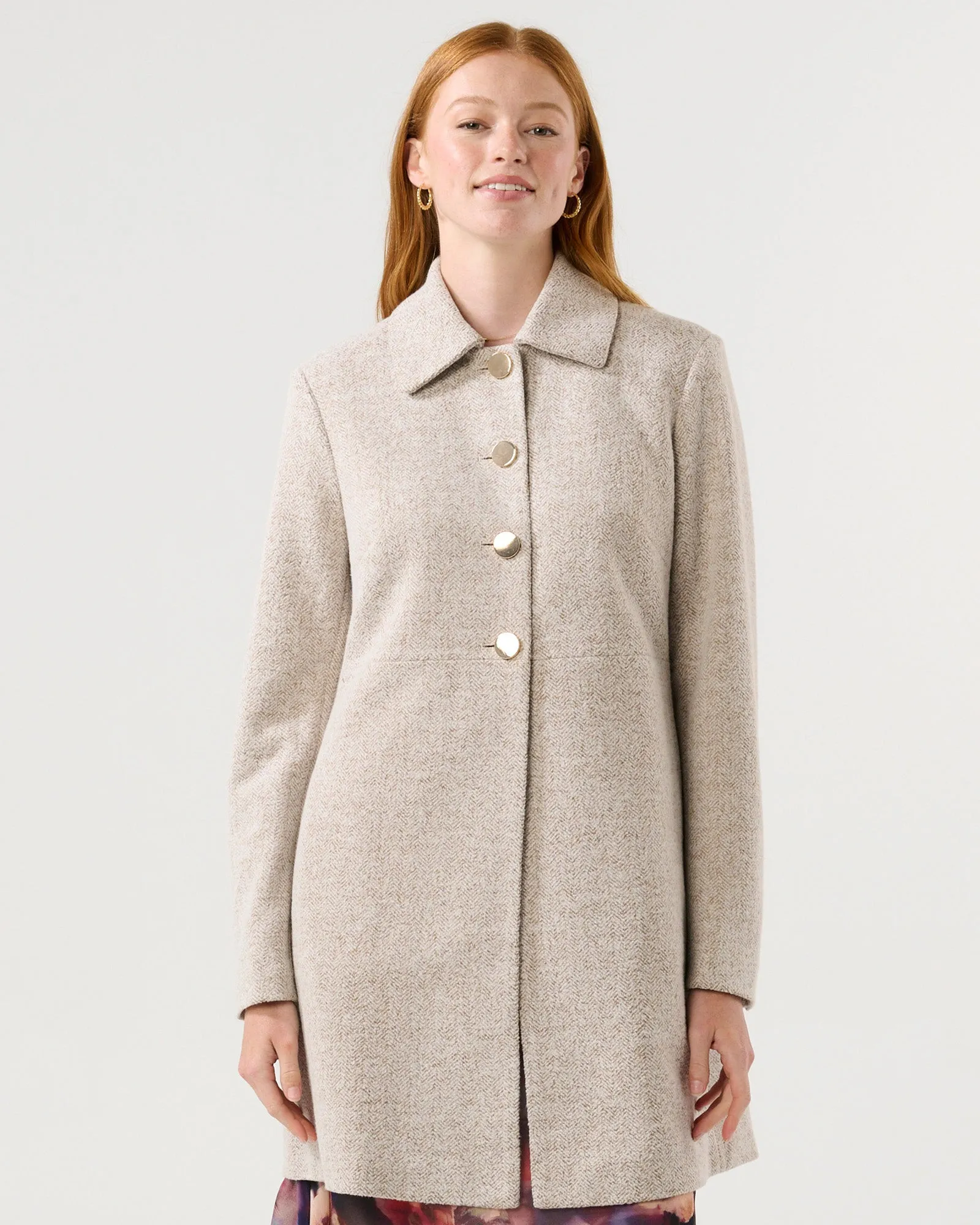 Floater High Neck Coat