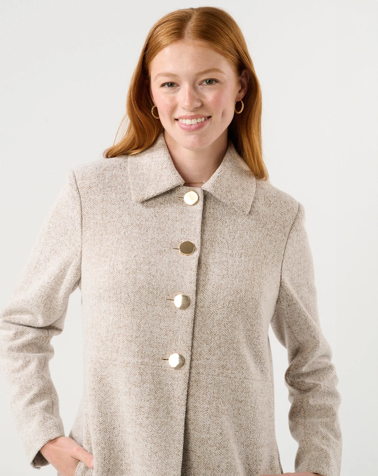 Floater High Neck Coat