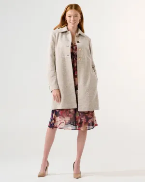 Floater High Neck Coat