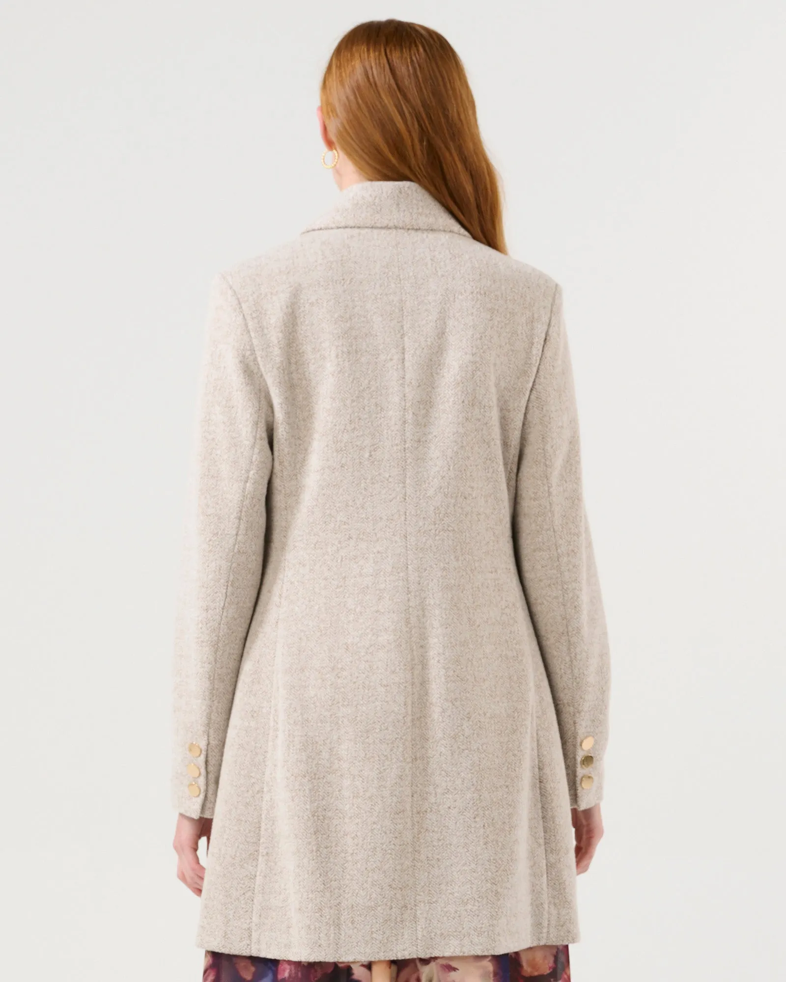 Floater High Neck Coat