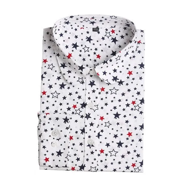 Floral Blouses Women Cotton Shirt Fashion Ladies Tops Female Plus Size Women Clothing Long Sleeve Blouse