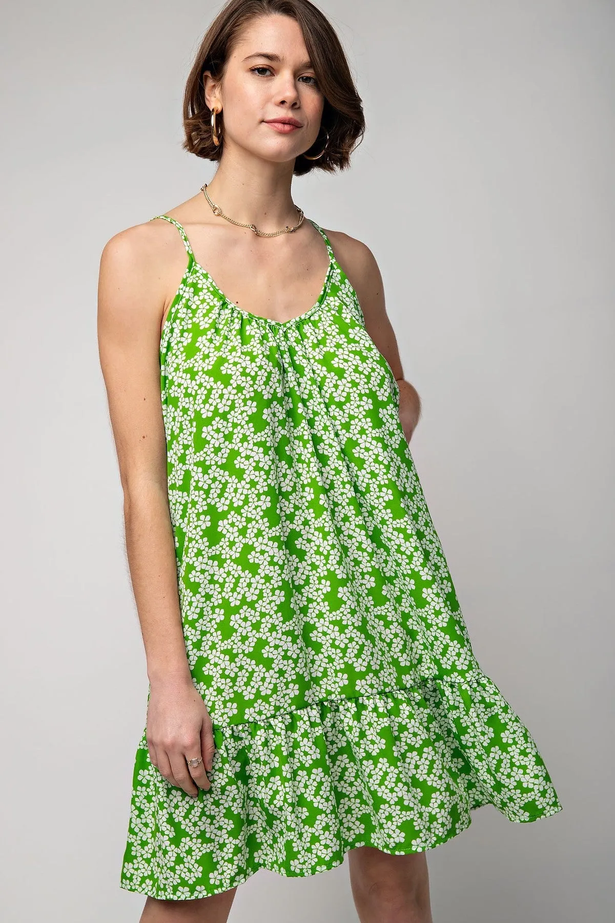Floral Printed Cami Dress