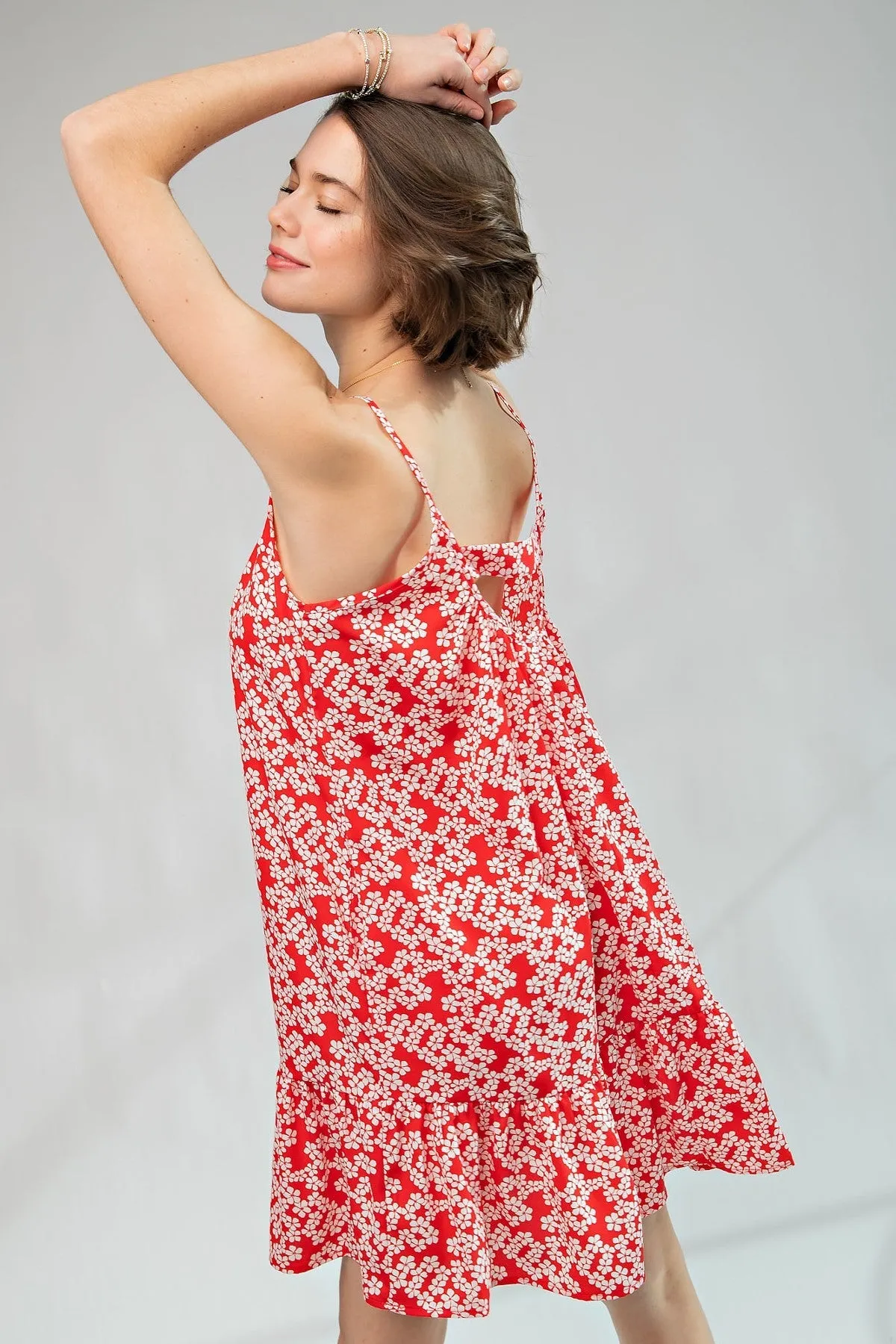 Floral Printed Cami Dress