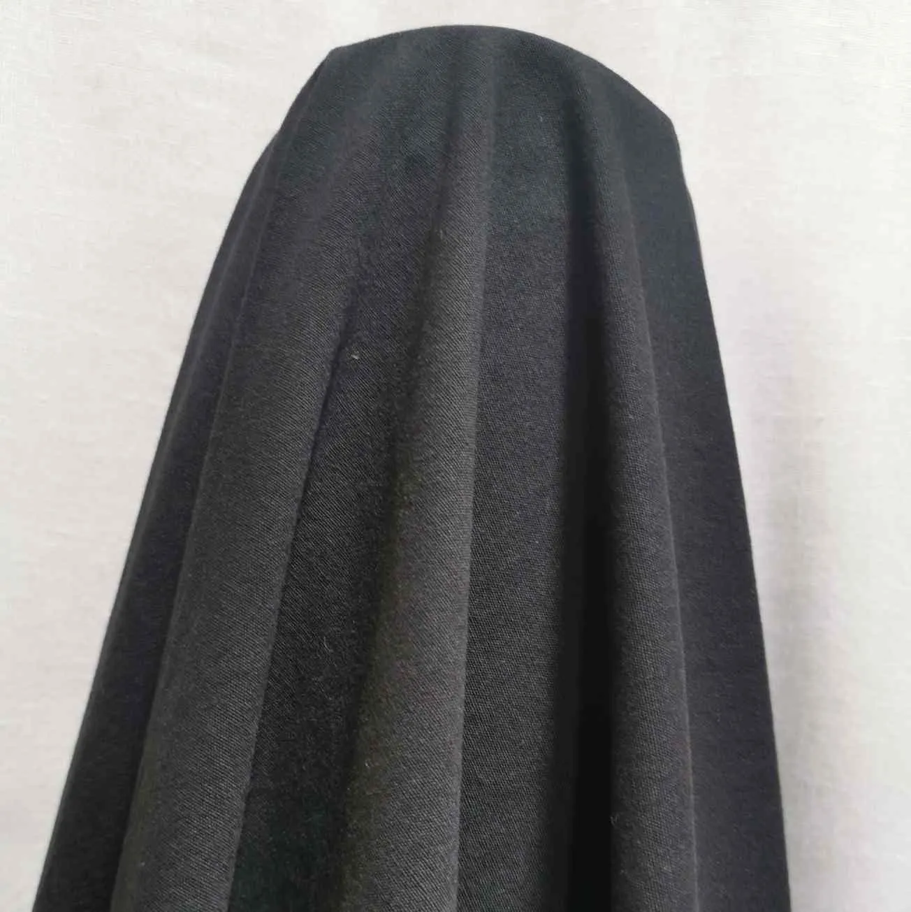 Fortney Cotton, Black - 113cm remnant
