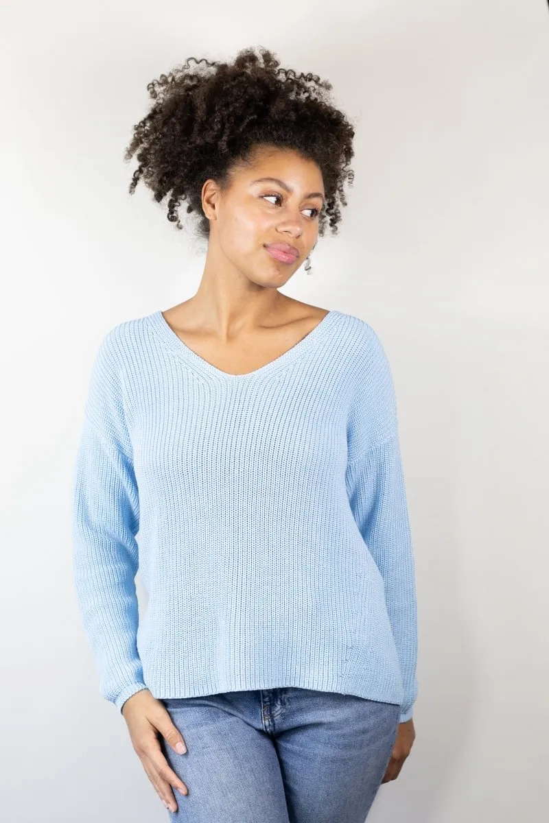 Foxy V Sweater