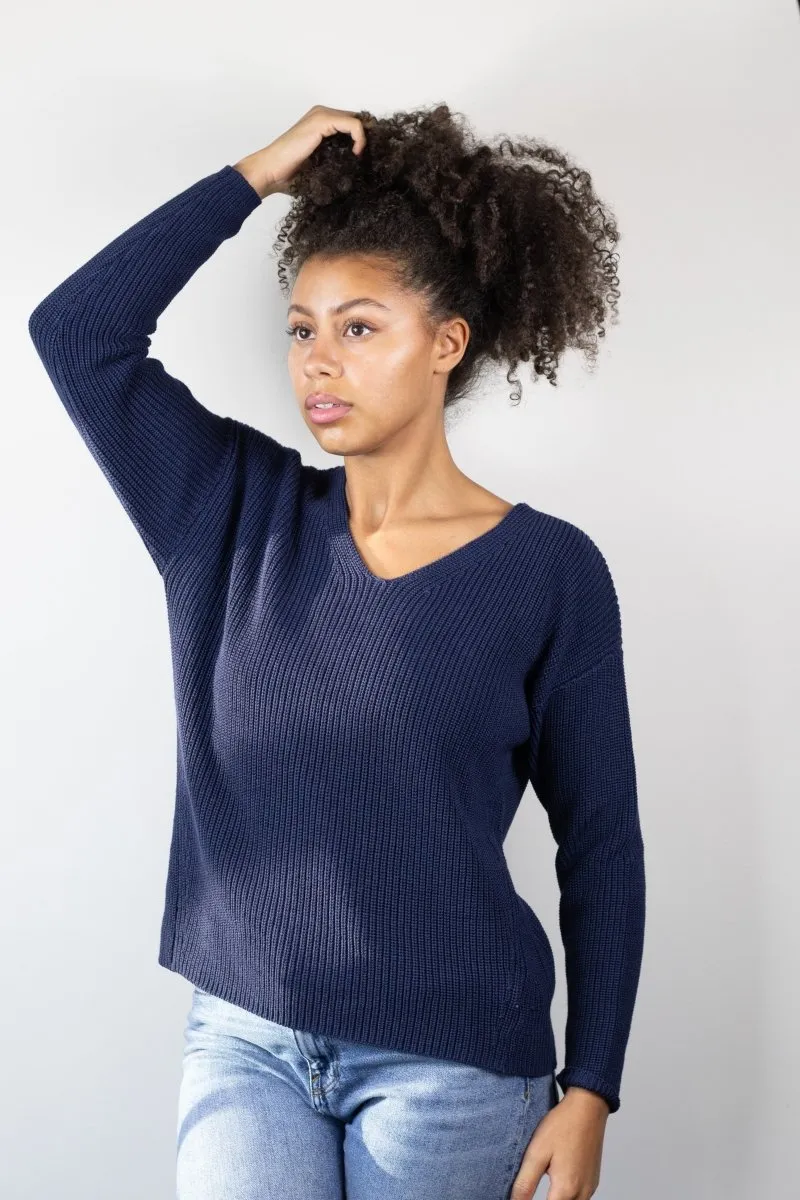 Foxy V Sweater
