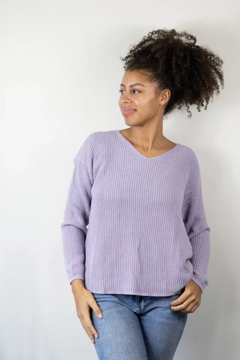 Foxy V Sweater
