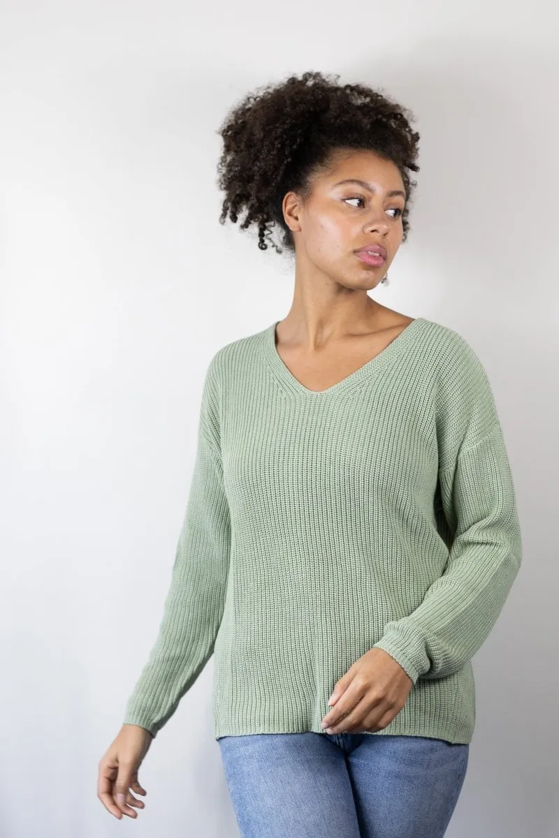 Foxy V Sweater